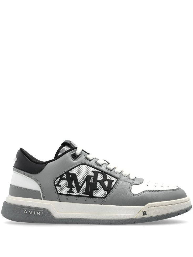 Amiri Classic Low Sneakers in Grey