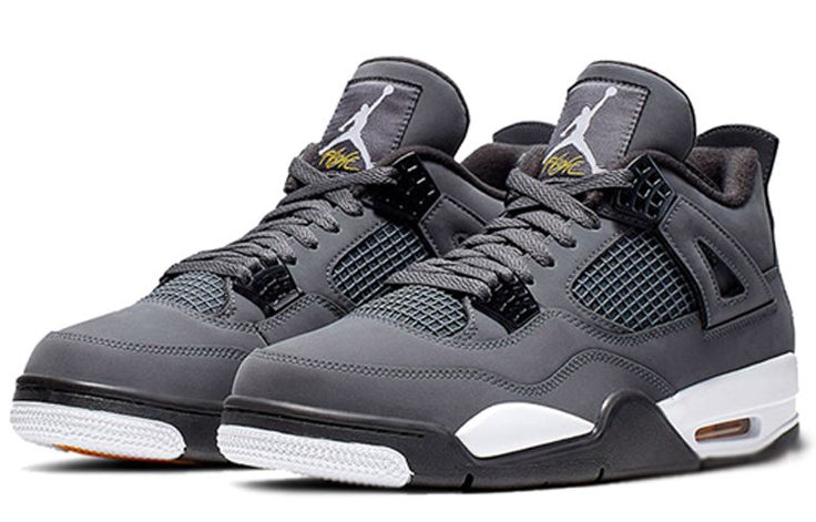 Air Jordan 4 Retro Cool Grey 2019