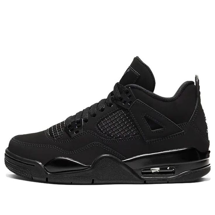 Air Jordan 4 Retro GS "Black Cat"