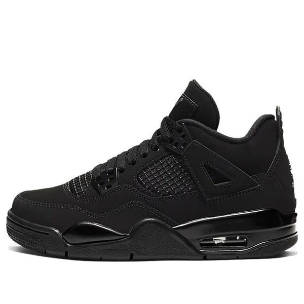 Air Jordan 4 Retro GS “Black Cat