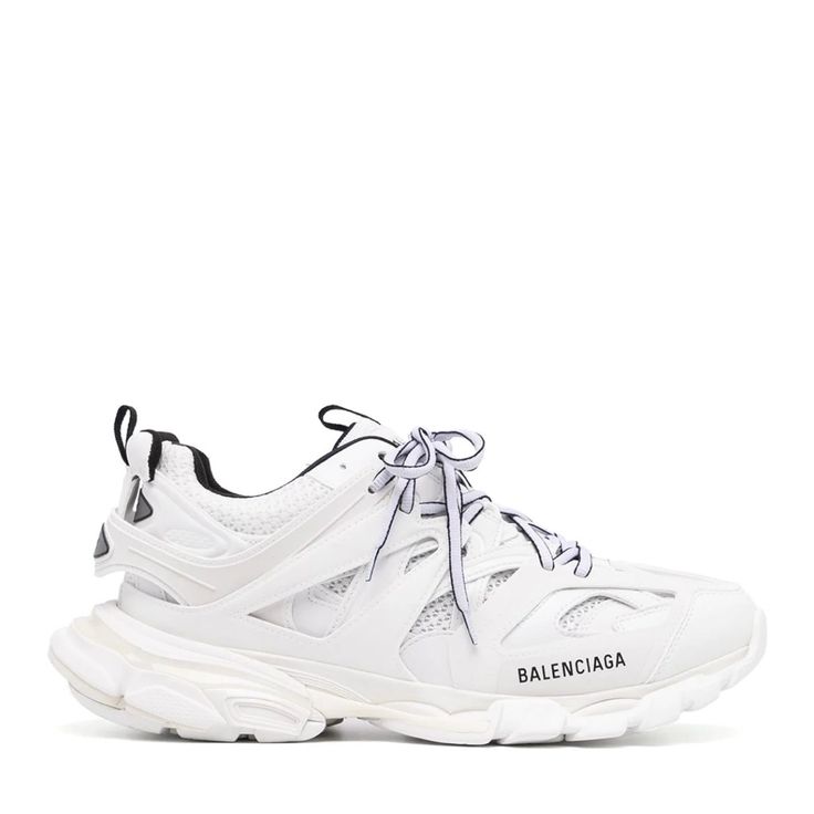 Balenciaga Track Sneakers – White