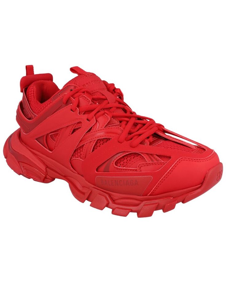 Balenciaga Track Sneakers – Red