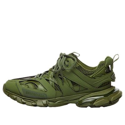 Balenciaga Track Sneakers green