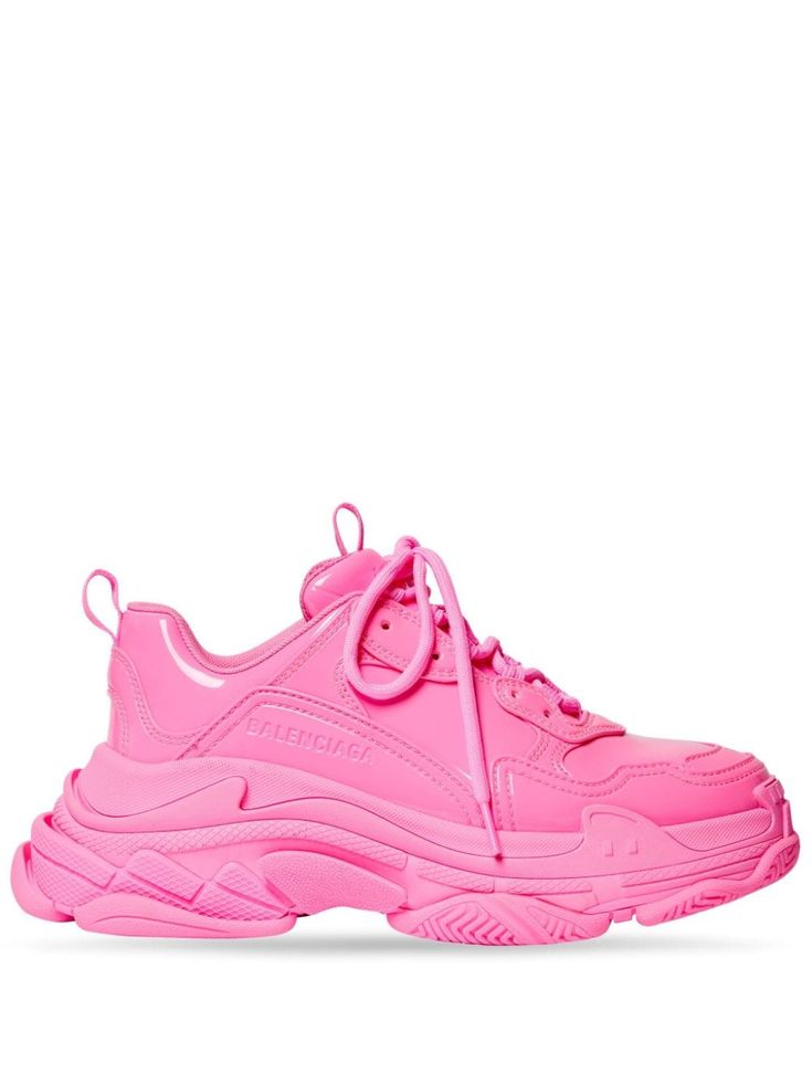 Balenciaga Triple S Sneakers – Pink