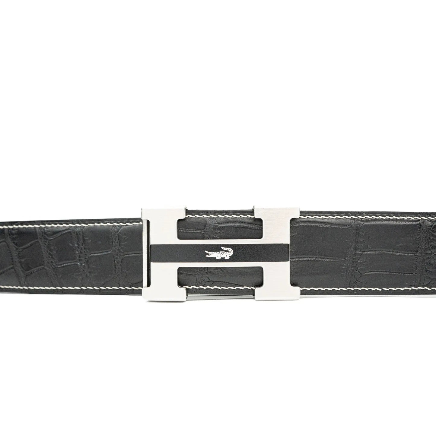 Handcrafted Alligator Leather Belts DVG93