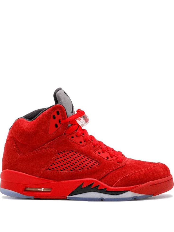 Air Jordan 5 Retro 'Red Suede'