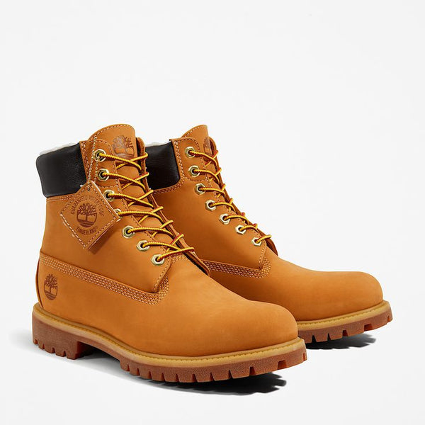 . Timberland Premium 6‑Inch Waterproof Boot