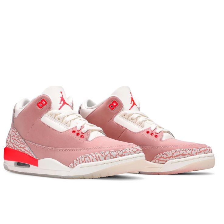 Jordan 3 Retro Rust Pink (Women's)