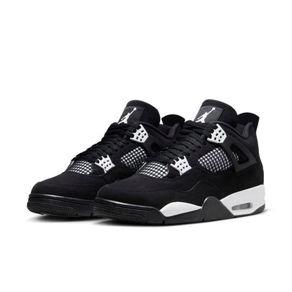 Air Jordan 4 Retro “White Thunder” – Black / White