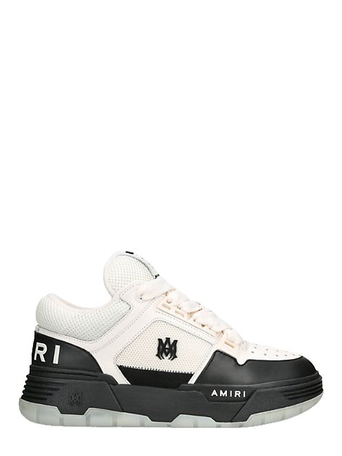 Amiri MA-1 Leather – White/Black