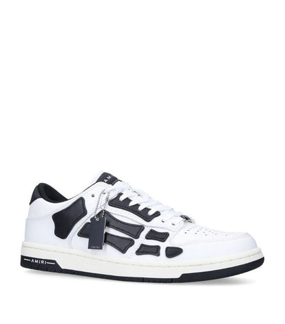 Amiri Skel Low-Top Sneakers – White