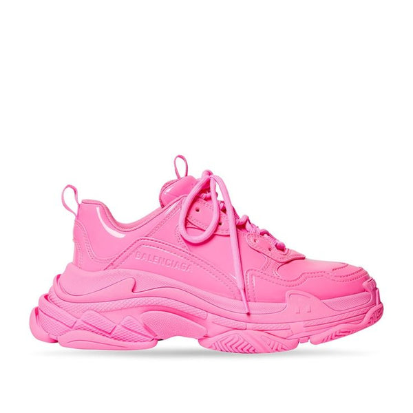 Balenciaga Triple S Sneakers – Pink