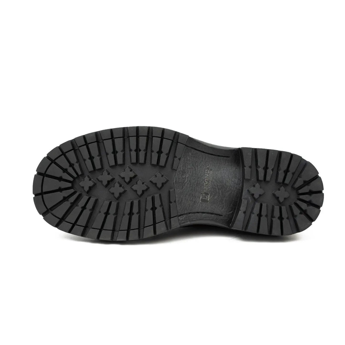 Big Cap Toe Derby shoes Wine red