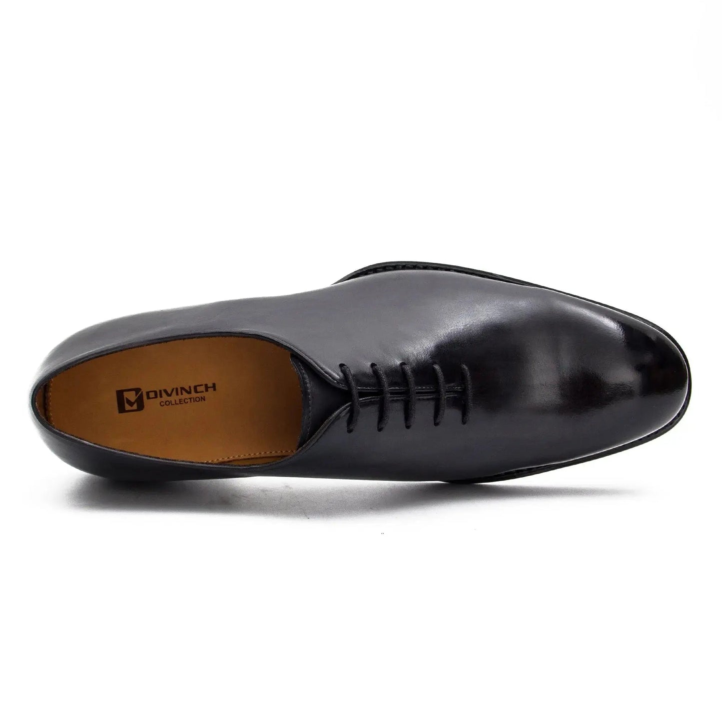 Seamless Goodyear Mens Black Oxford Dress Shoes