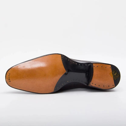 Seamless Goodyear Mens  Lron Gray Oxford Dress Shoes