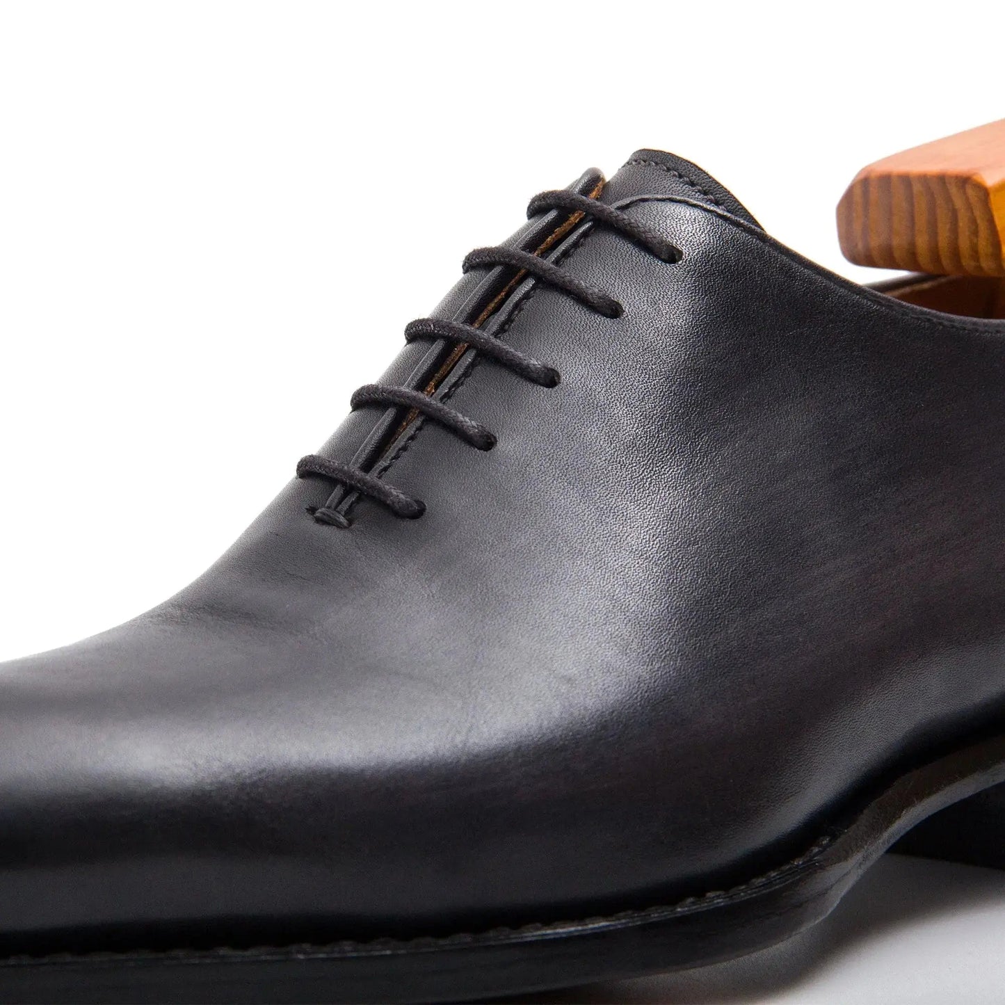 Seamless Goodyear Mens  Lron Gray Oxford Dress Shoes