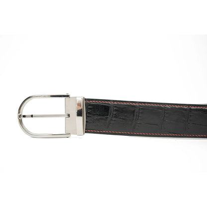 Handcrafted Alligator Leather Belts DVG3124