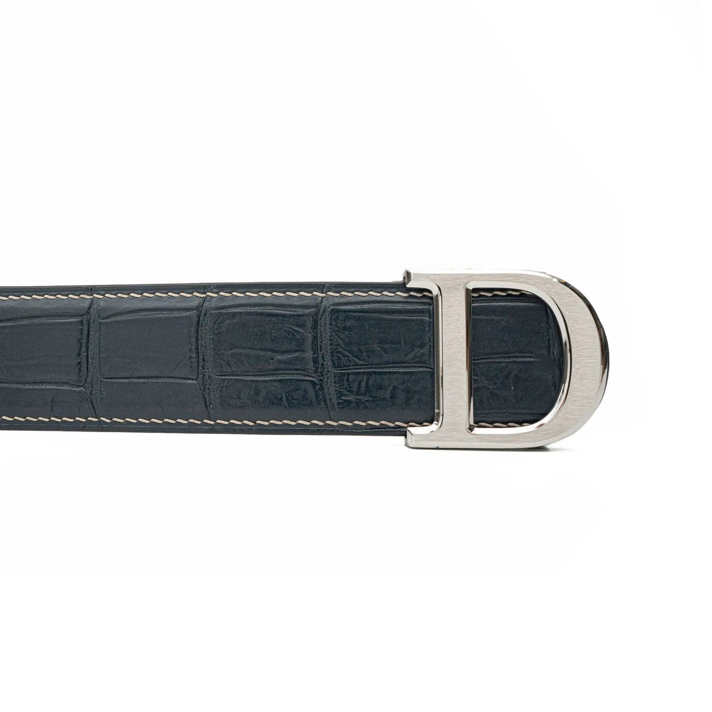 Handcrafted Alligator Leather Belts DVG343