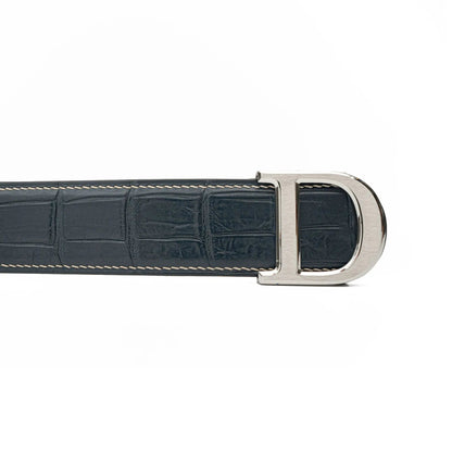 Handcrafted Alligator Leather Belts DVG343