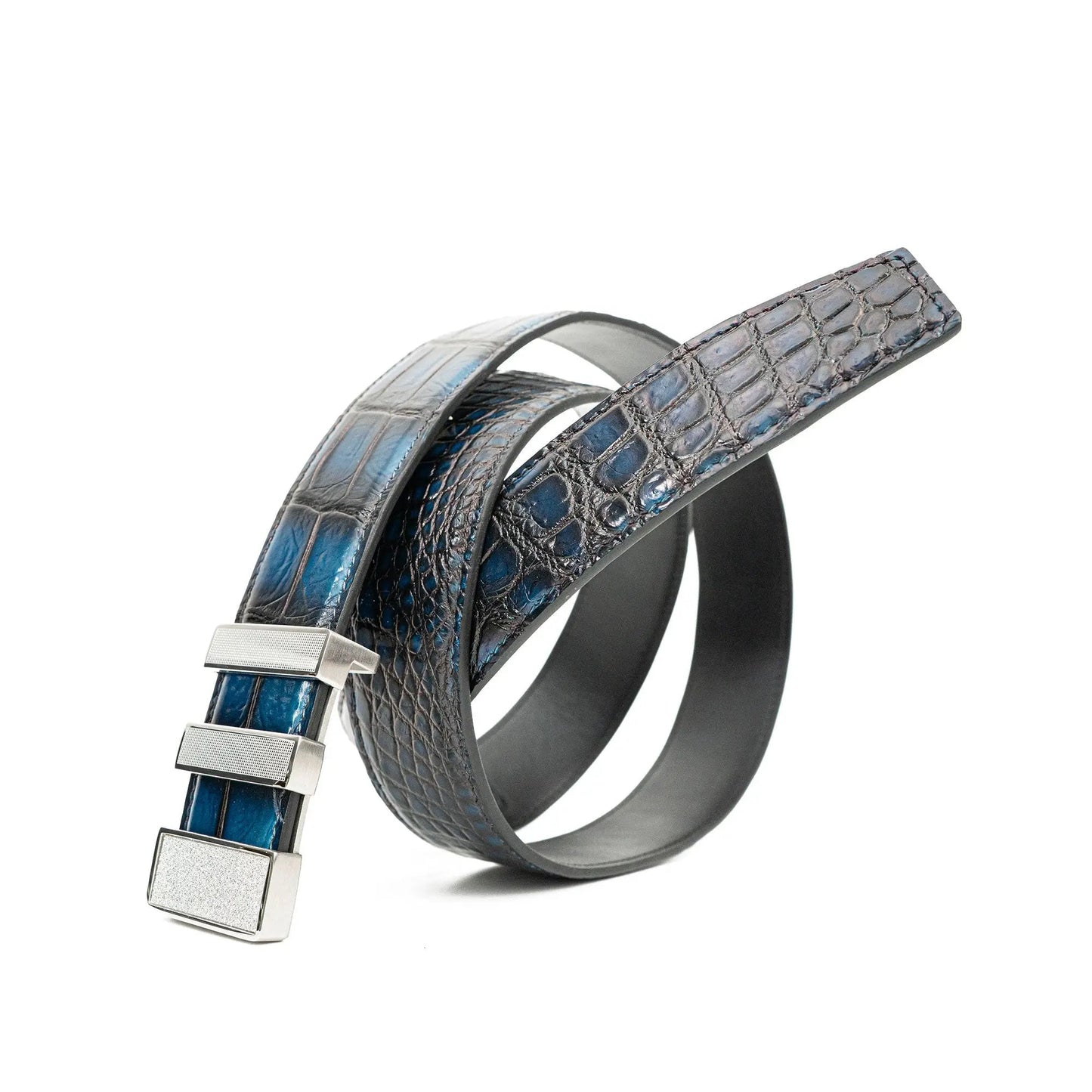 Handcrafted Alligator Leather Belts DVG52