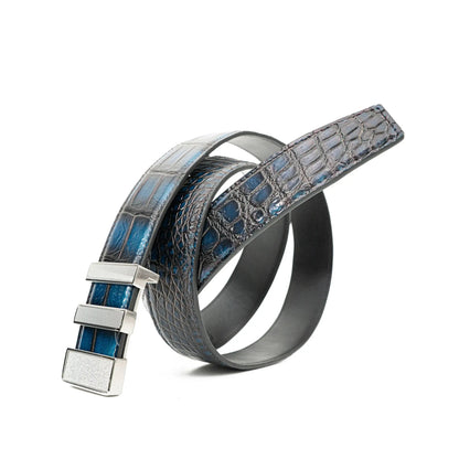 Handcrafted Alligator Leather Belts DVG52