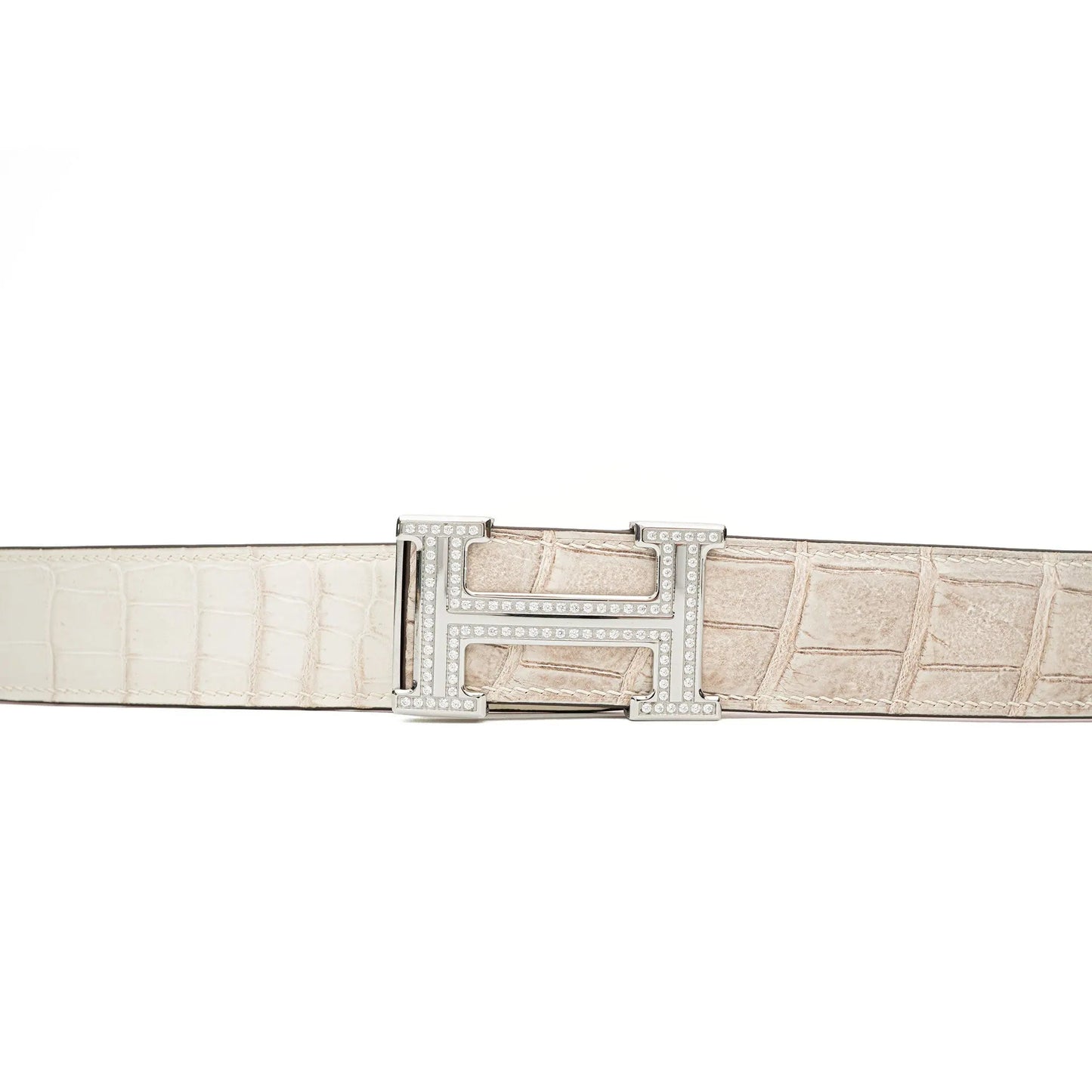 Handcrafted Alligator Leather Belts DVG73