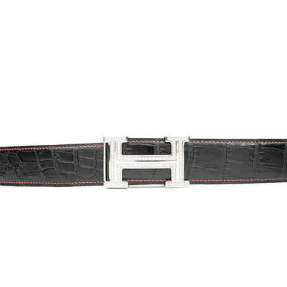 Handcrafted Alligator Leather Belts DVG80