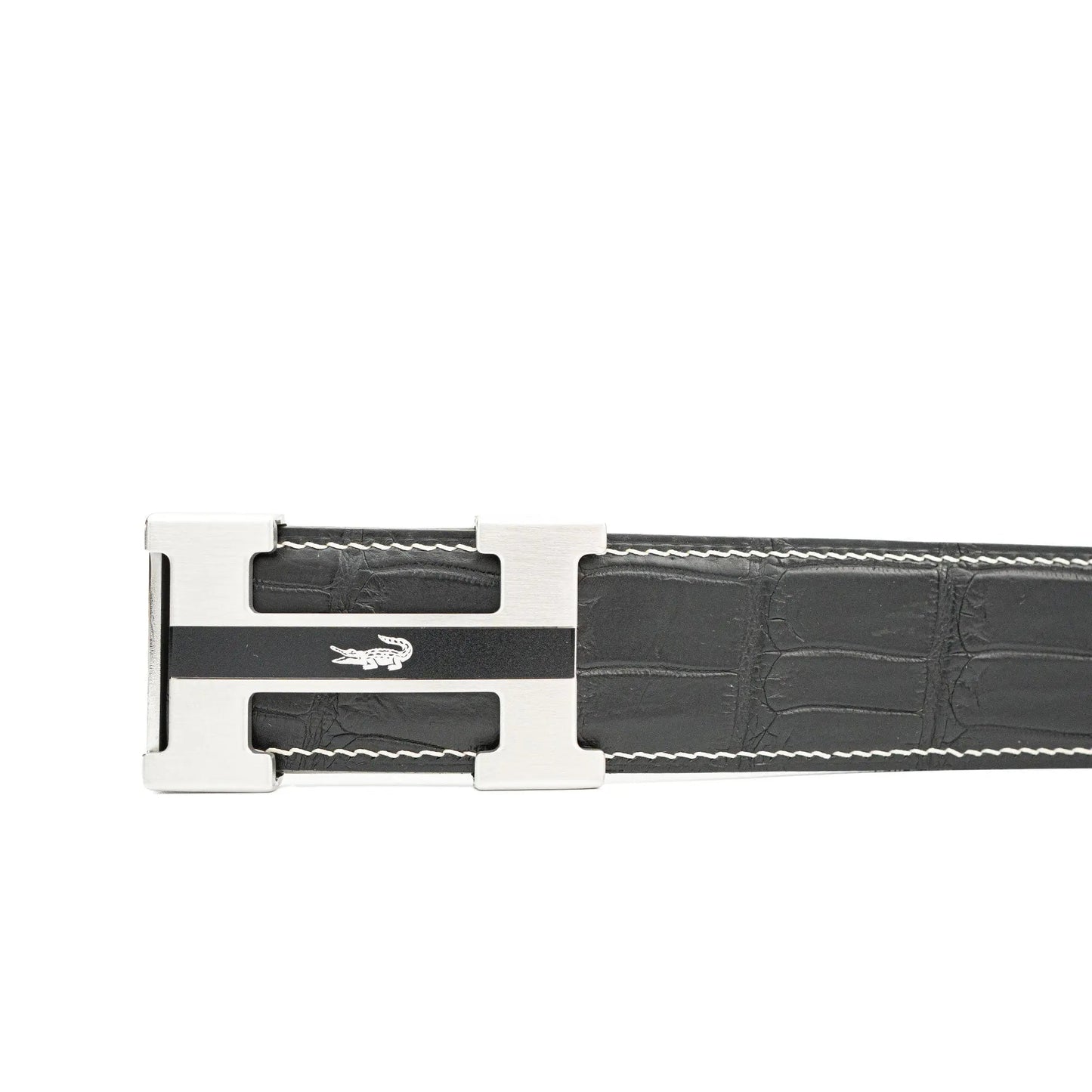 Handcrafted Alligator Leather Belts DVG93