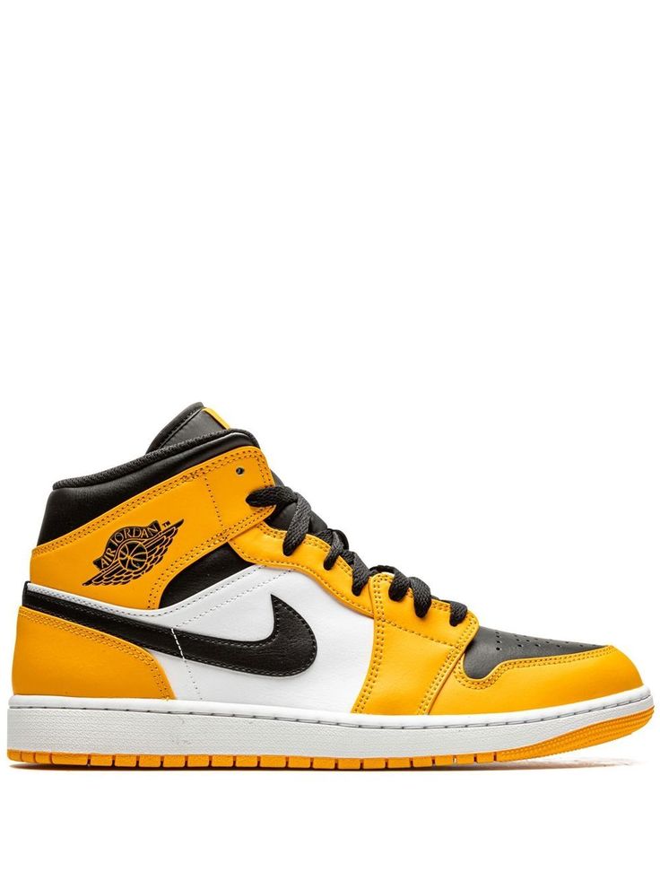 Air Jordan 1 Mid "Taxi"