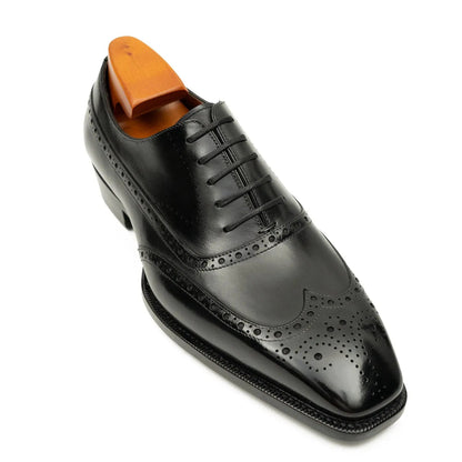 Men's Goodyear Welted Brogue Oxford Shoes