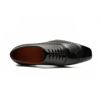 Men's Goodyear Welted Brogue Oxford Shoes