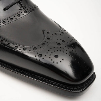 Men's Goodyear Welted Brogue Oxford Shoes