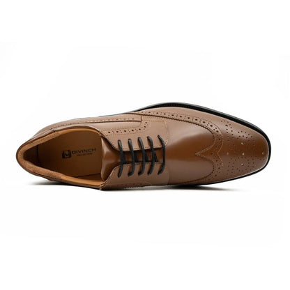Men's Leather Platform Shoe