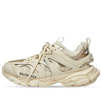 Balenciaga Track Sneakers – Full Beige