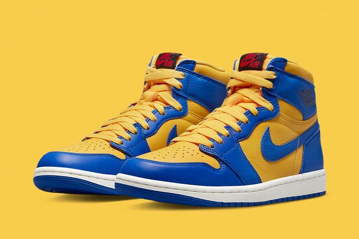 Air Jordan 1 Retro High OG "Laney"