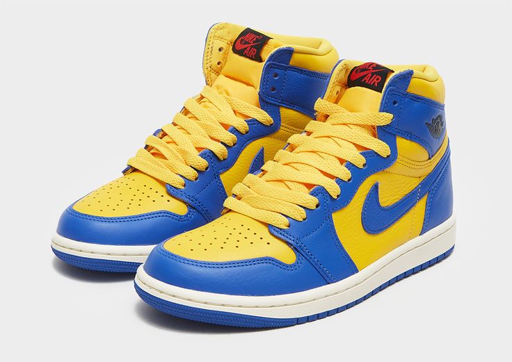 Air Jordan 1 Retro High OG "Laney"