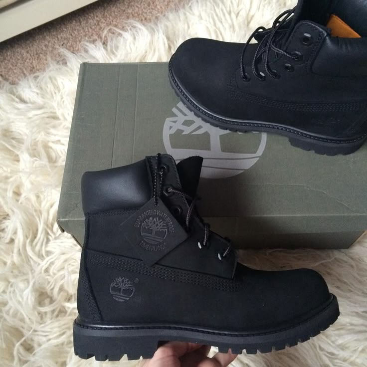 . Timberland Premium 6‑Inch Waterproof Boot